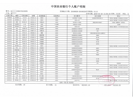 西安工资流水制作案例